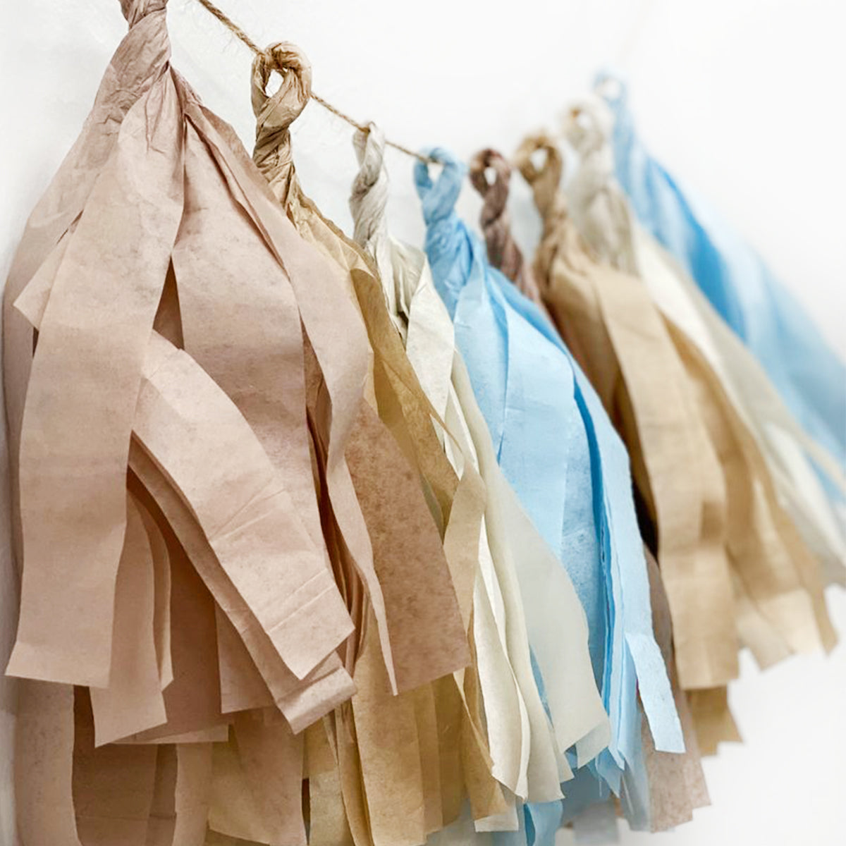 Cielito Lindo Paper Tassel Garland | Choose Your Colors | Banner | Custom Party Decorations | Birthday Party Baby Shower Bridal Decor