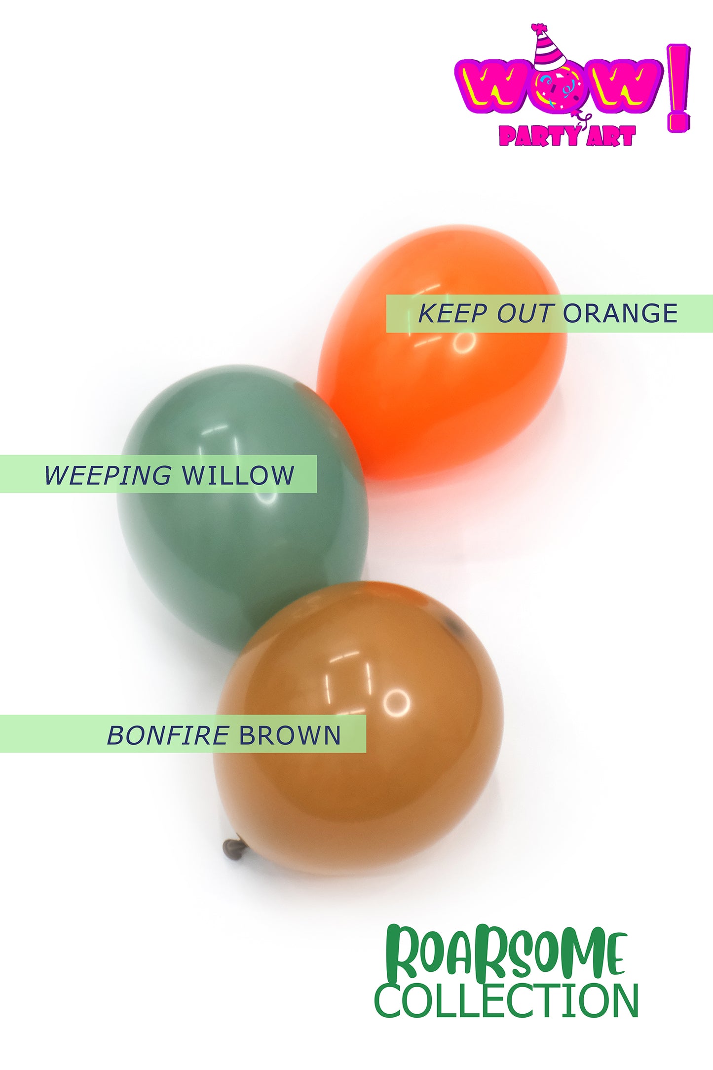Cool Beans DIY Balloon Arch Garland Kit | Mocha Orange Muted Green Sage Willow | Boys Dinosaur Kids Birthday Party Balloon Decorations