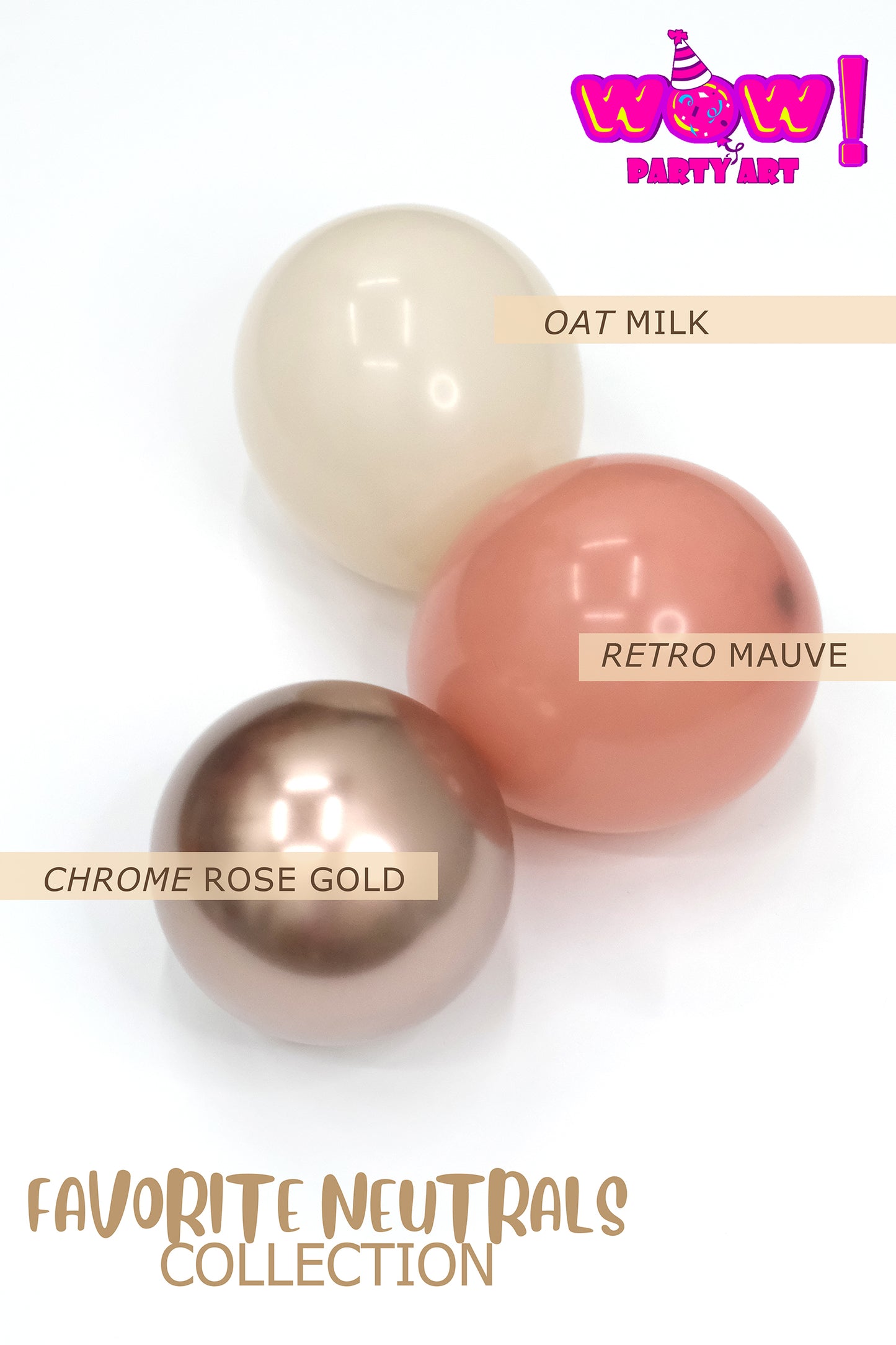Okay, Rosè DIY Balloon Arch Garland Kit | Muted Mauve Beige Blush Rose Gold | Bachelorette Sweet 16 Bridal Baby Shower Party Balloon Decor
