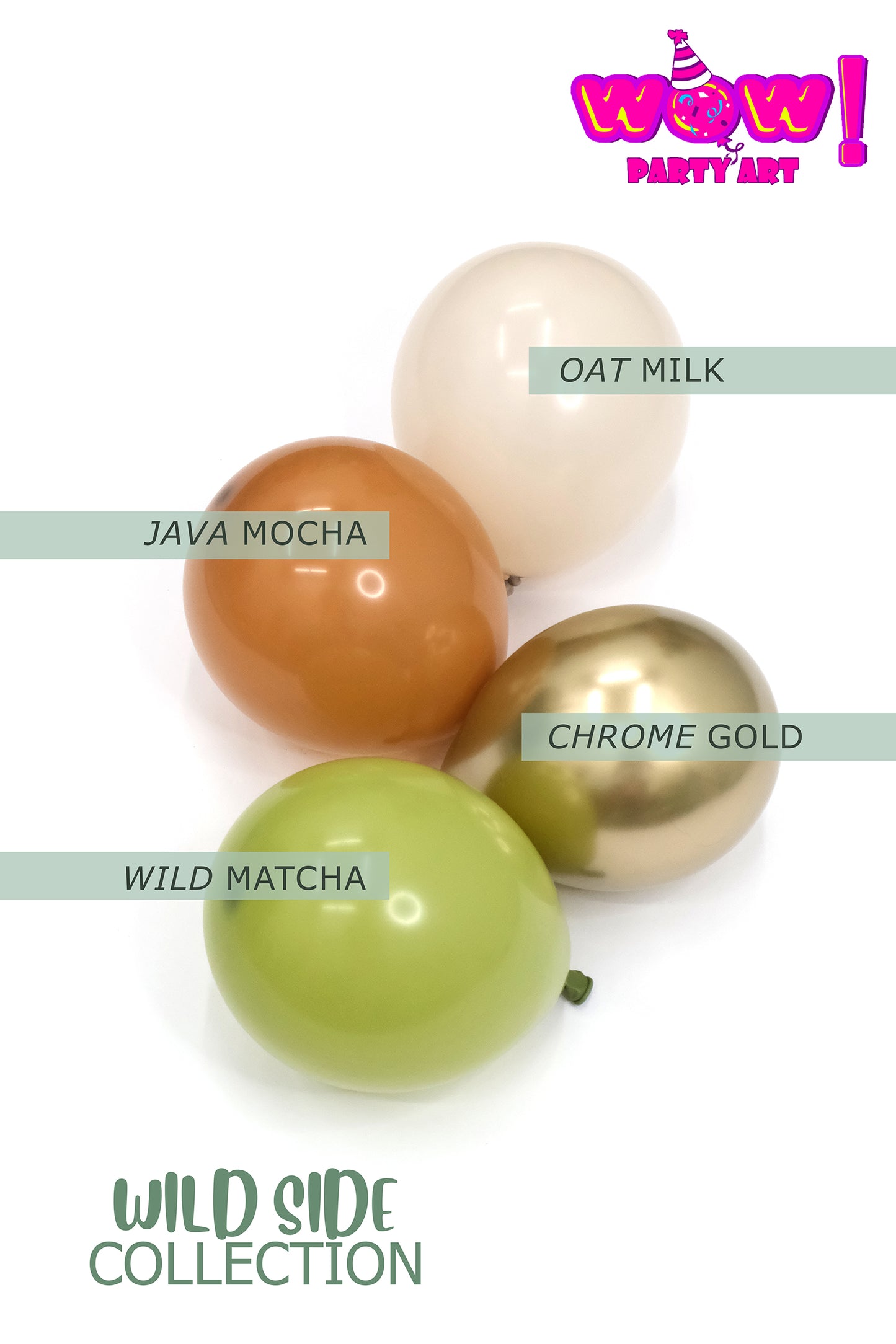 Safari Adventure DIY Balloon Arch Garland Kit | Sage Mocha Blush | Wild Safari Jungle Theme Baby Shower Kids Birthday Party Balloon Decor