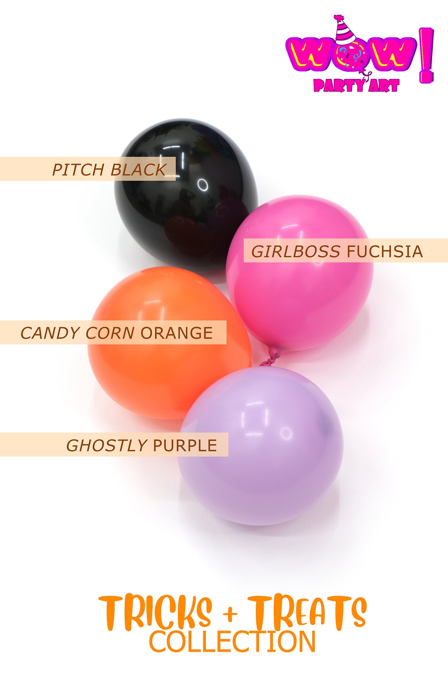 Bad Witch Energy DIY Balloon Arch Garland Kit | Hot Pink Orange Purple Black | Halloween Kids Birthday Bachelorette Baby Shower Party Decor
