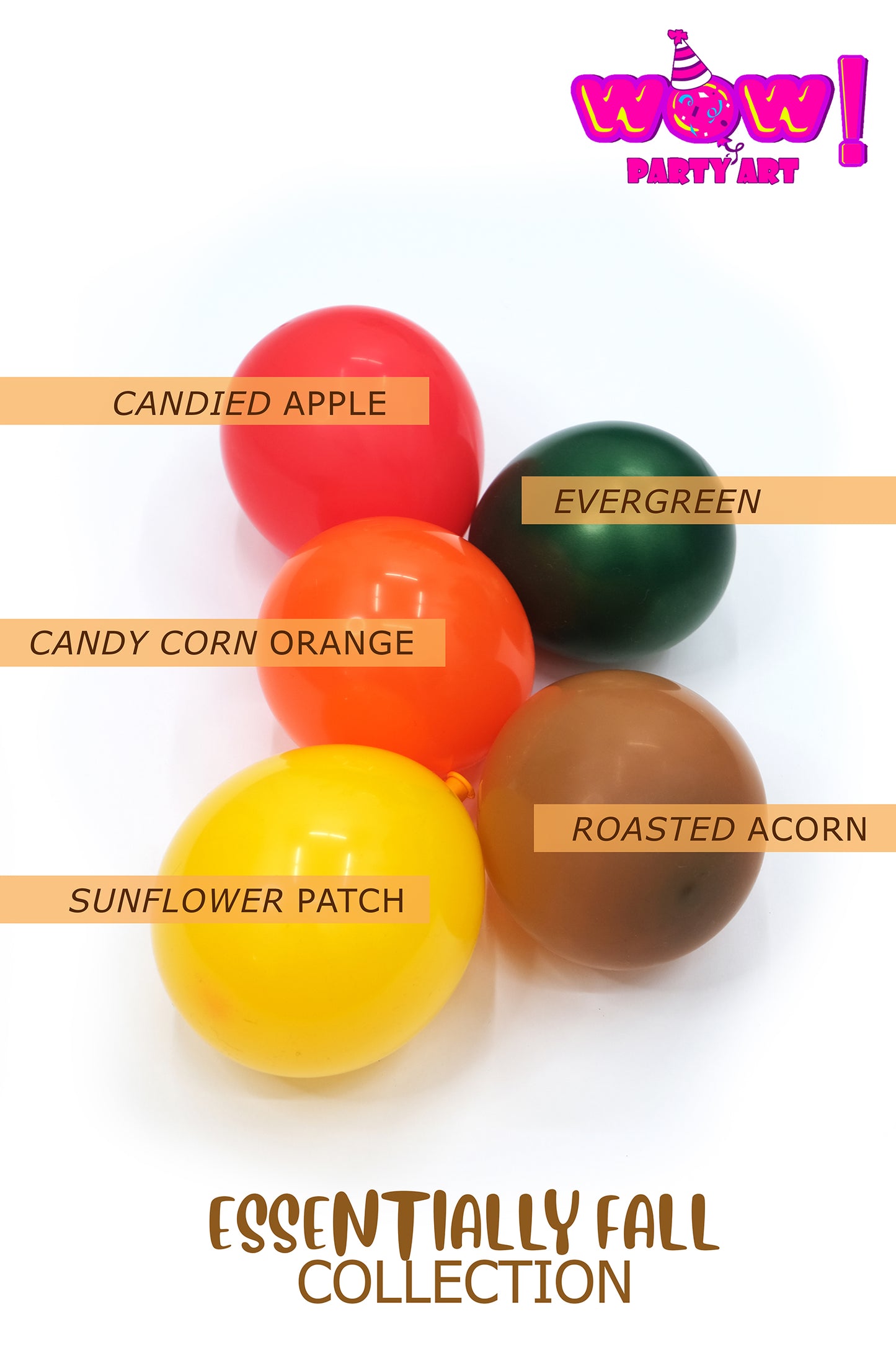 It's Fall Y'all DIY Balloon Arch Garland Kit | Red Yellow Mocha Green | Fall Festival Thanksgiving School Corporate Party Decorations