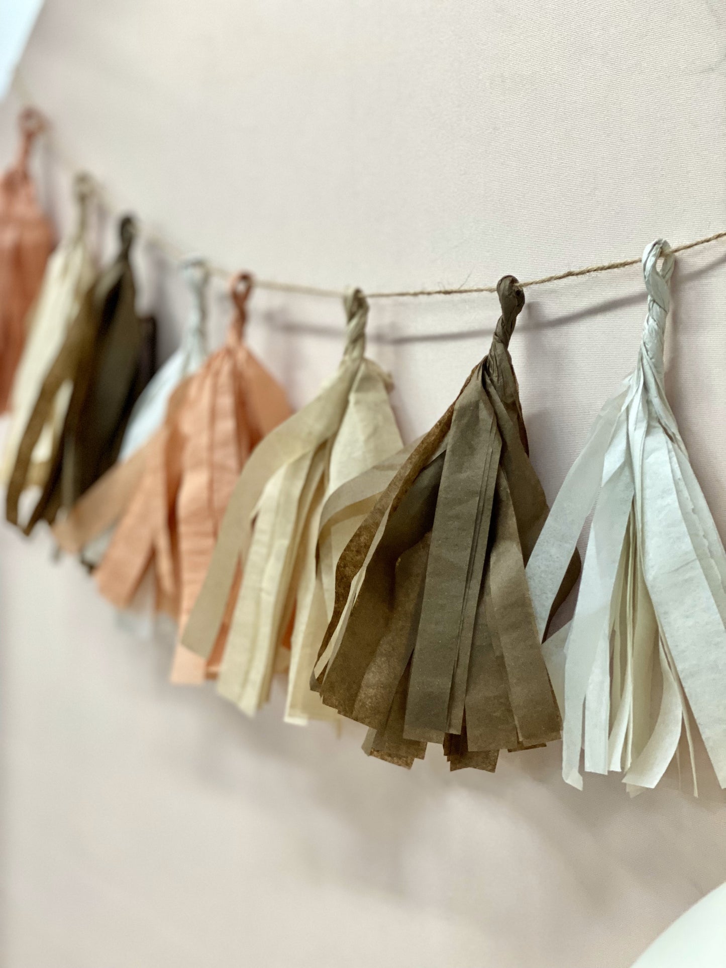 Cutie Pie Is On The Way DIY Balloon Arch Garland Kit | Muted Boho Beige Blush Burnt Orange Neutral | Fall Baby Shower Party Balloon Decor