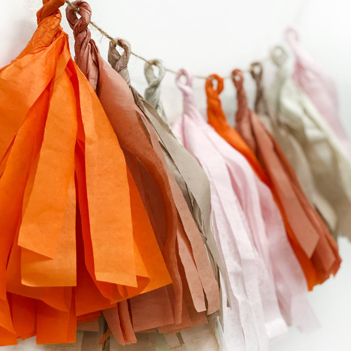 Party tassel garland sales