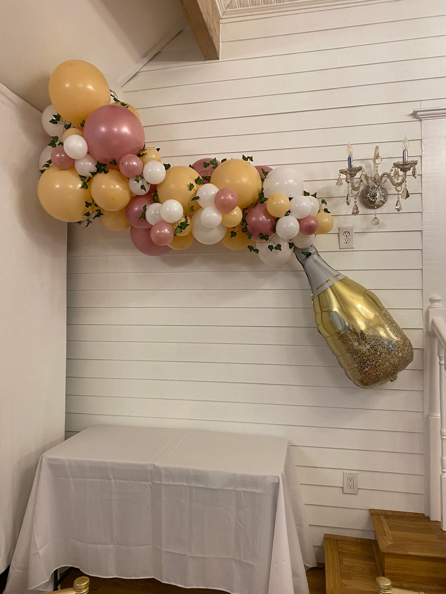 Boho Therapy DIY Balloon Arch Garland Kit | Beige Tan Blush Rose Gold Mauve | Bachelorette Wedding Bridal Baby Shower Party Balloon Decor