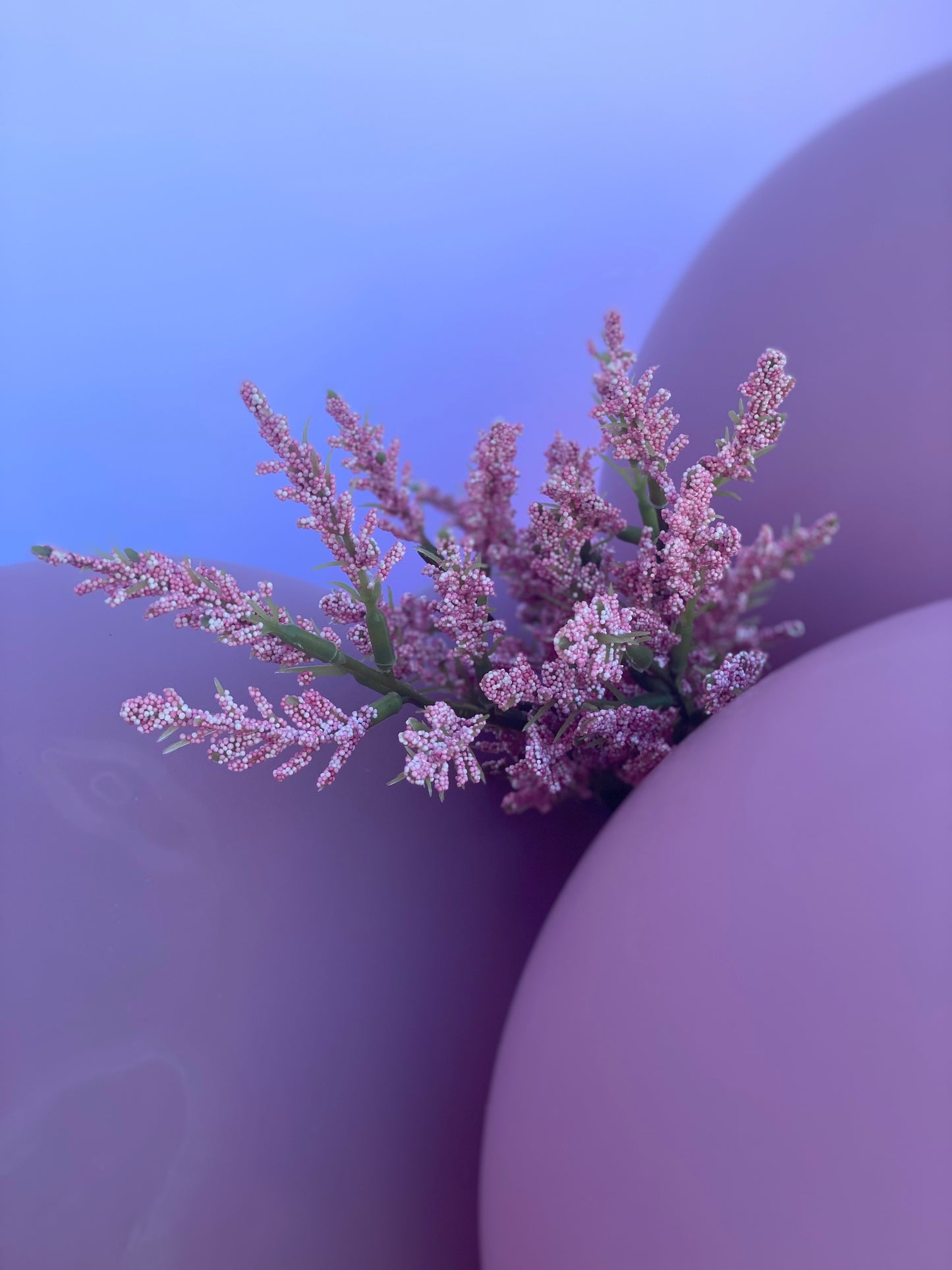 Butterfly Kisses DIY Balloon Arch Garland Kit | Muted Matte Pastel Purple Pink Blush | Pink Purple Butterfly Kids Party Balloon Decorations