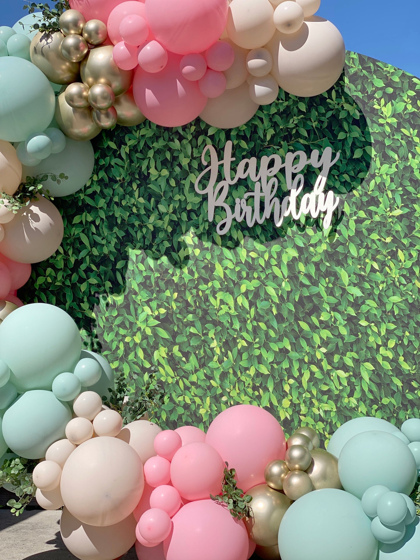 Savannah DIY Balloon Arch Garland Kit | Pastel Pink Sage Beige | Girl Wild Safari Jungle Theme Baby Shower Kids Birthday Party Balloon Decor