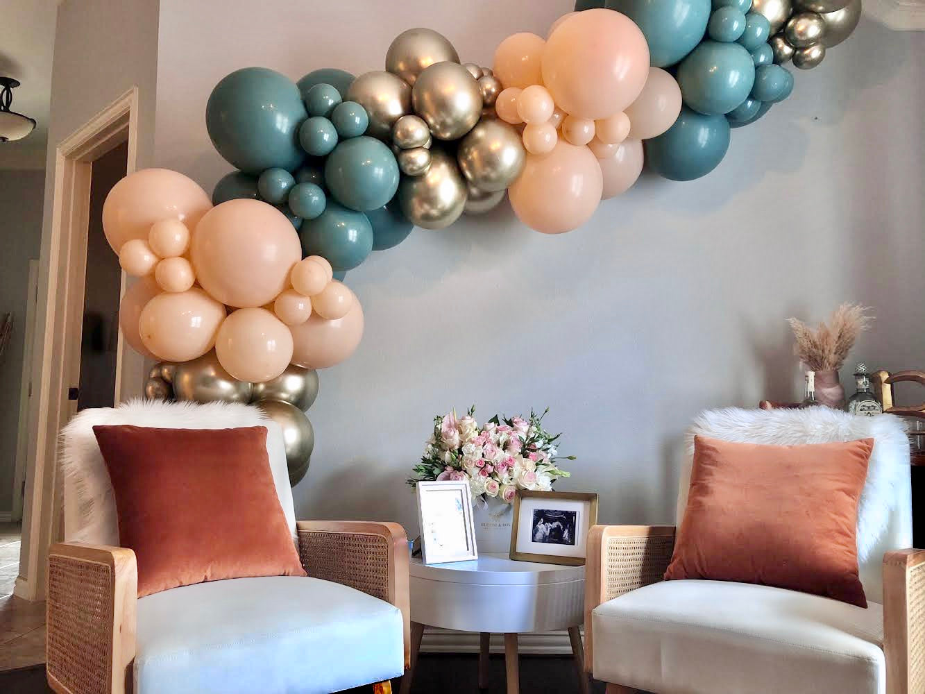 Custom Balloon Garland Kit Create Your Own DIY Kit | Choose Your Colors | Birthday Baby Bridal Shower Wedding Bachelorette Grand Opening