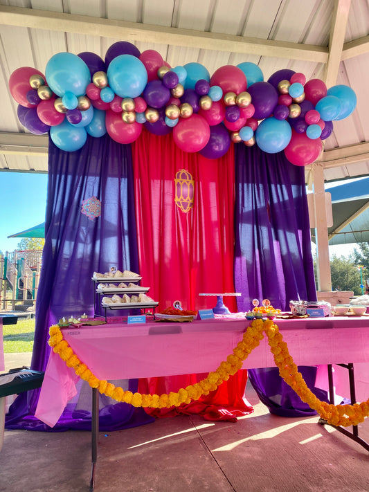 Very Berry DIY Balloon Arch Garland Kit | Hot Pink Purple Blue| Mixed Berry Fruit Summer Pool Kids Birthday Party Organic Balloon Decoration