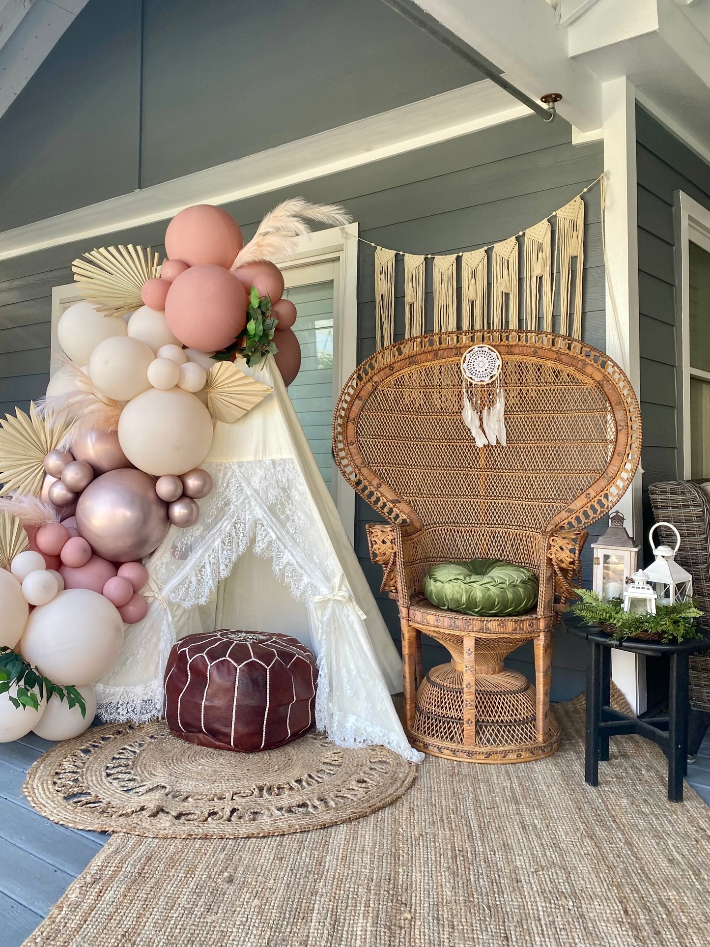 Okay, Rosè DIY Balloon Arch Garland Kit | Muted Mauve Beige Blush Rose Gold | Bachelorette Sweet 16 Bridal Baby Shower Party Balloon Decor