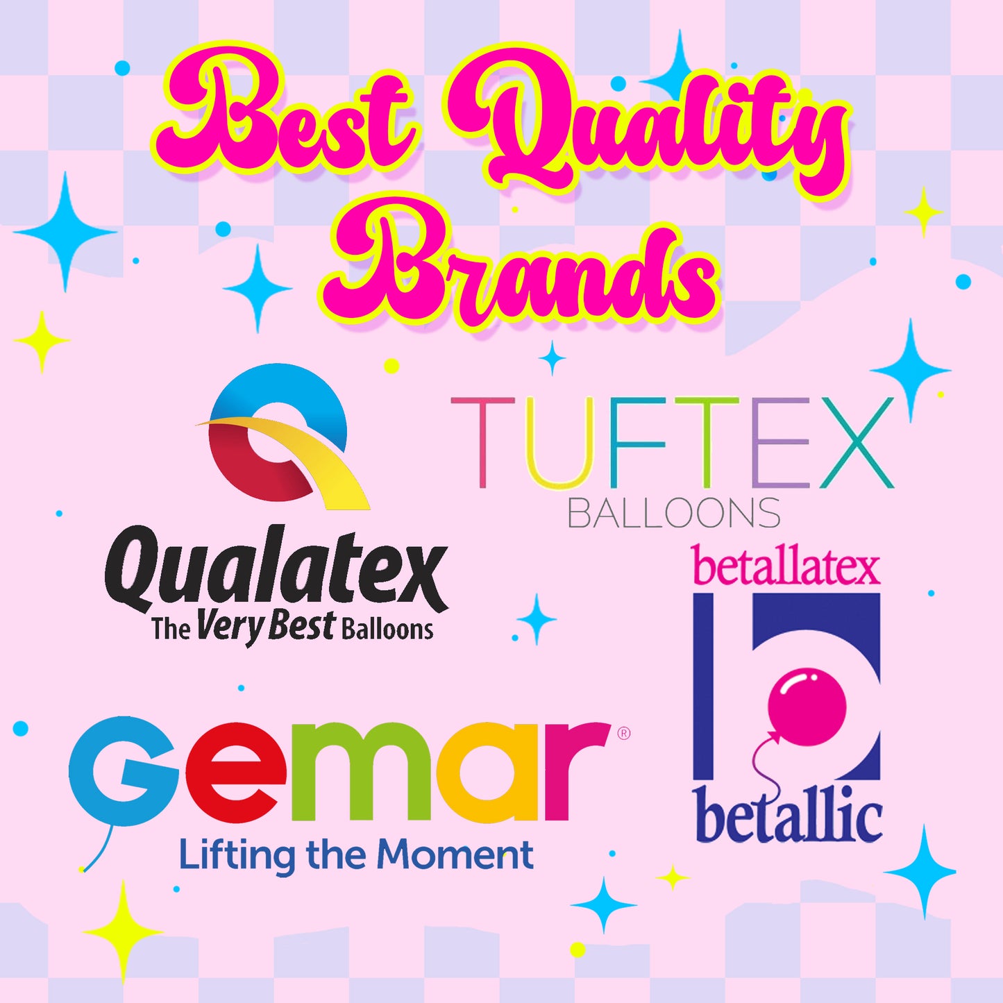 Good Vibes DIY Balloon Arch Garland Kit | Hot Pink Aqua Blue Purple Lime Green | Bright Rainbow Colorful Kids Birthday Party Balloon Decor