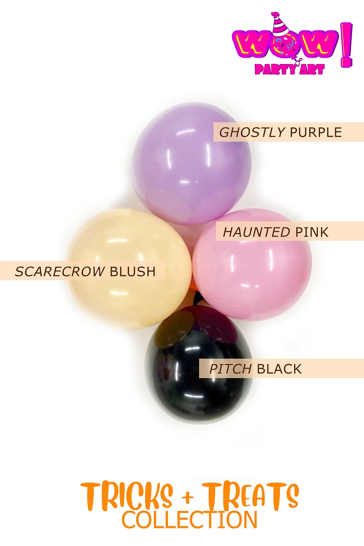 FANG-tastic DIY Balloon Arch Garland Kit | Pink Beige Purple Black | Halloween Kids Birthday Bachelorette Baby Shower Party Decor