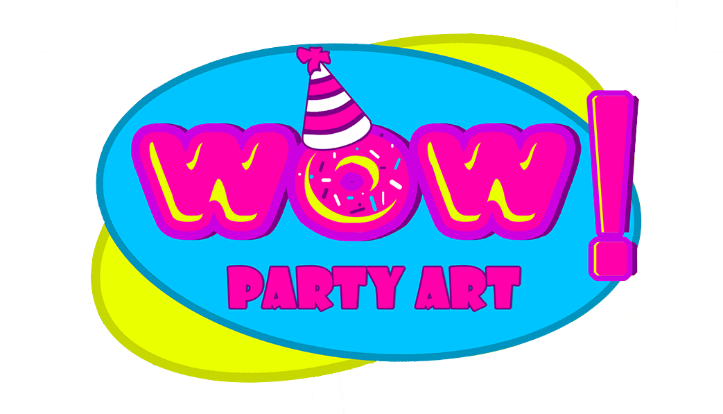 WOW Party Art