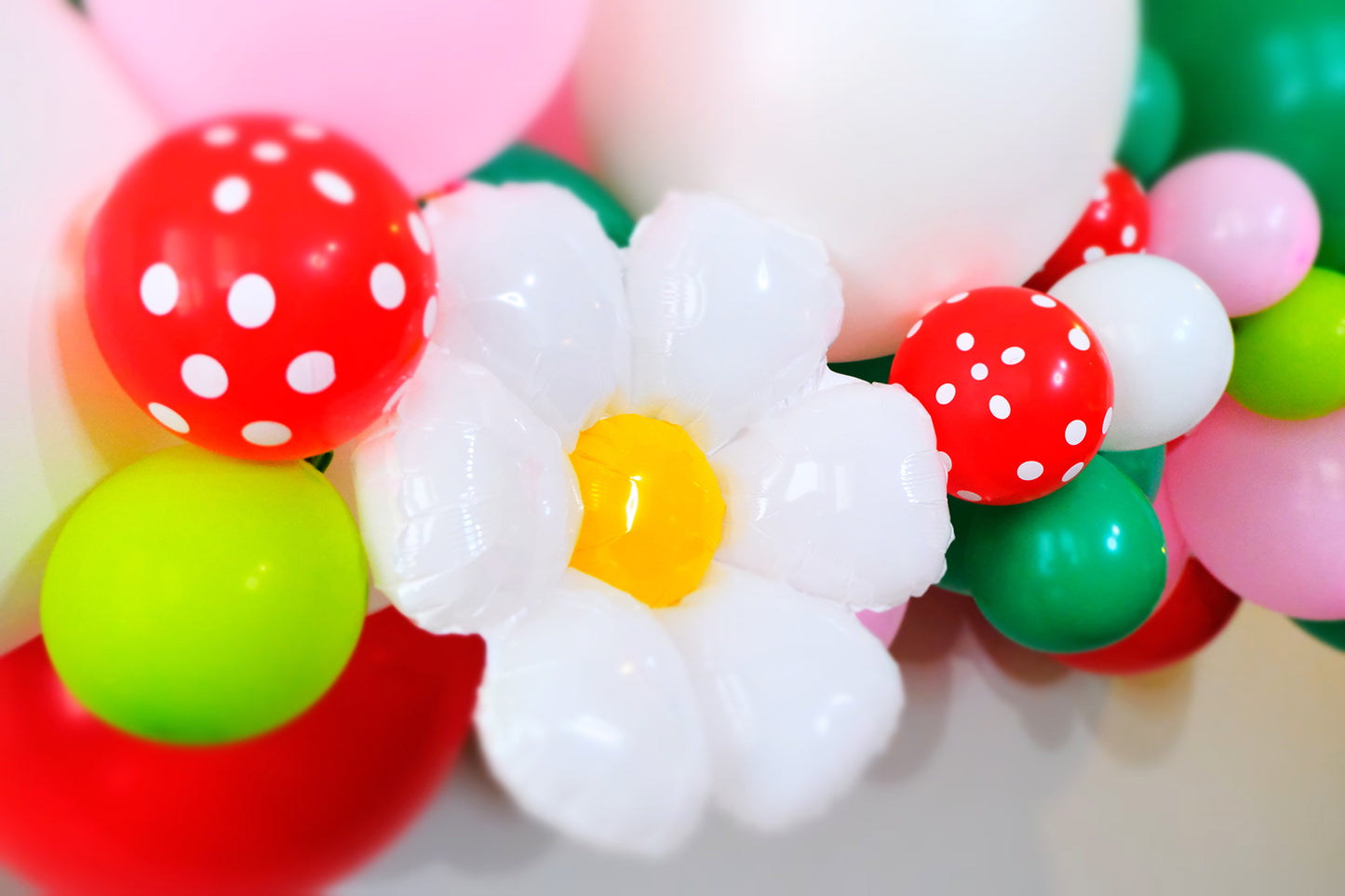 Berry Special DIY Balloon Arch Garland Kit | Pink Red Green Strawberry | Strawberry Kids Birthday Baby Shower Party Balloon Decorations