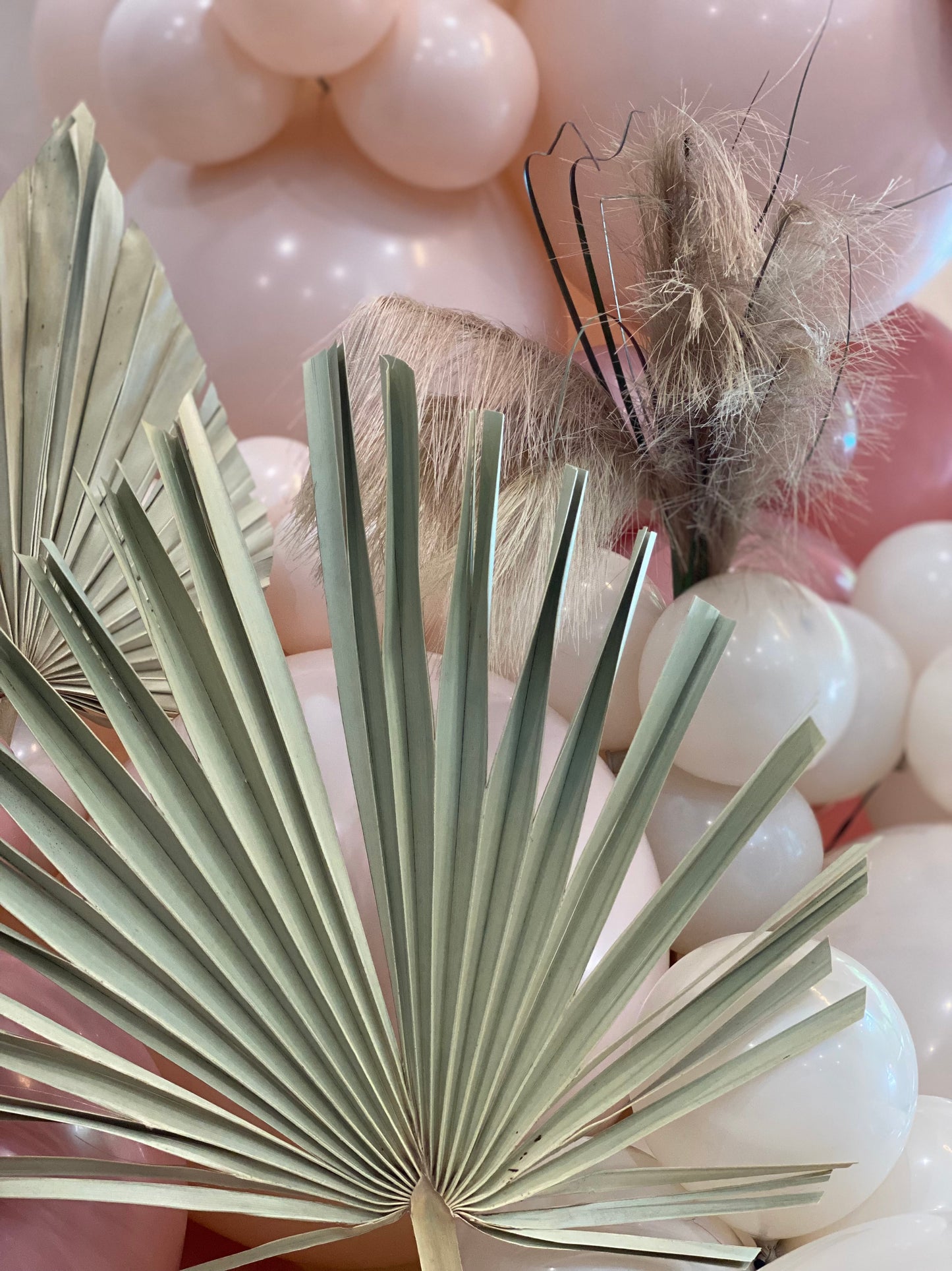 Pretty In Blush DIY Balloon Arch Garland Kit | Muted Nude Beige Blush Mauve | Bachelorette Wedding Bridal Baby Shower Party Balloon Decor