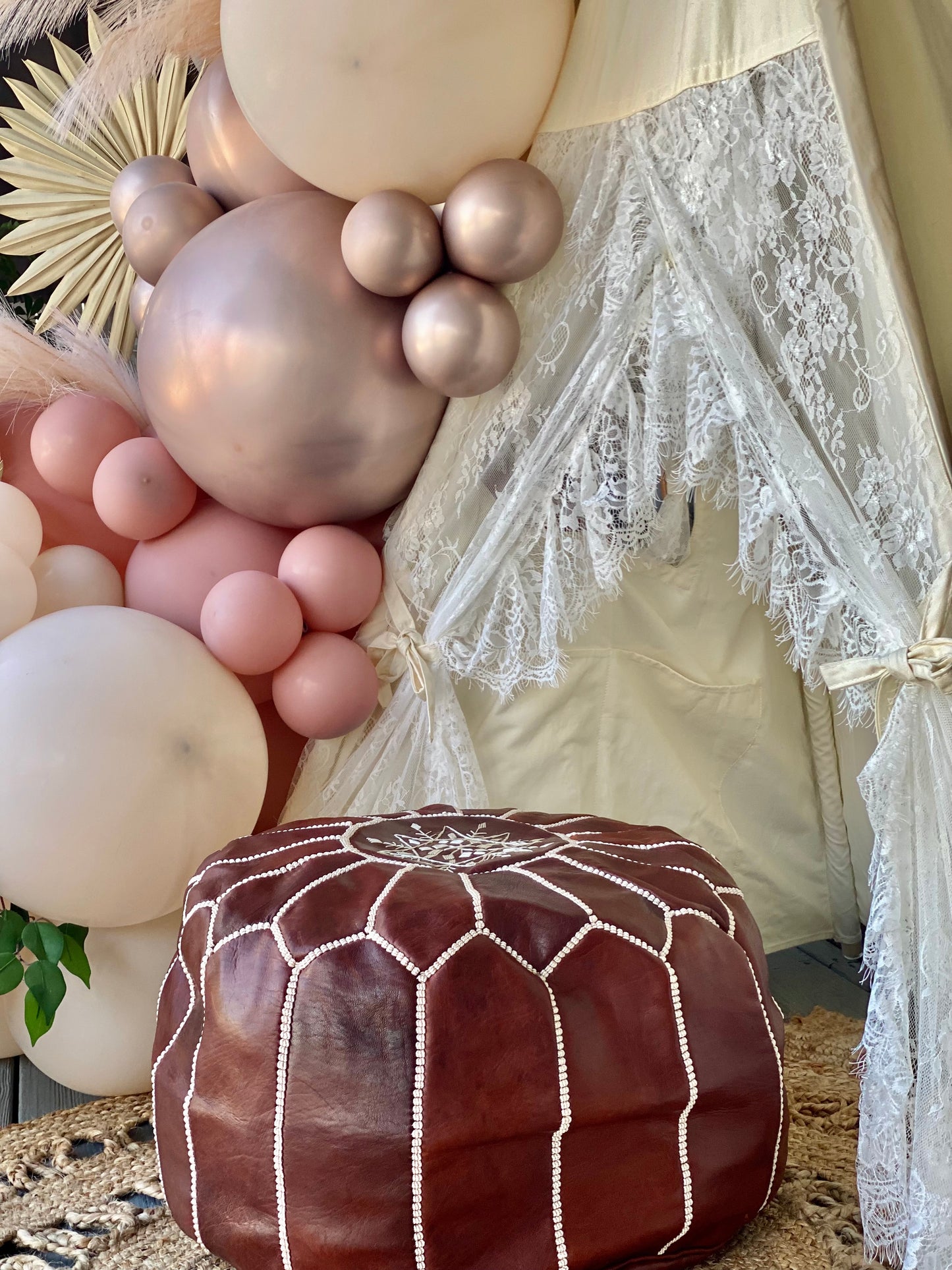 Okay, Rosè DIY Balloon Arch Garland Kit | Muted Mauve Beige Blush Rose Gold | Bachelorette Sweet 16 Bridal Baby Shower Party Balloon Decor